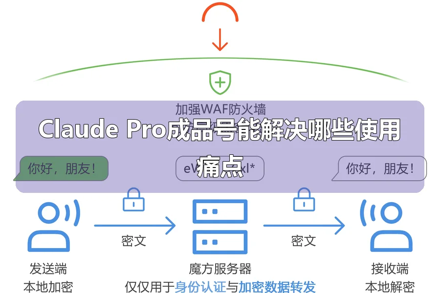 Claude Pro成品号能解决哪些使用痛点